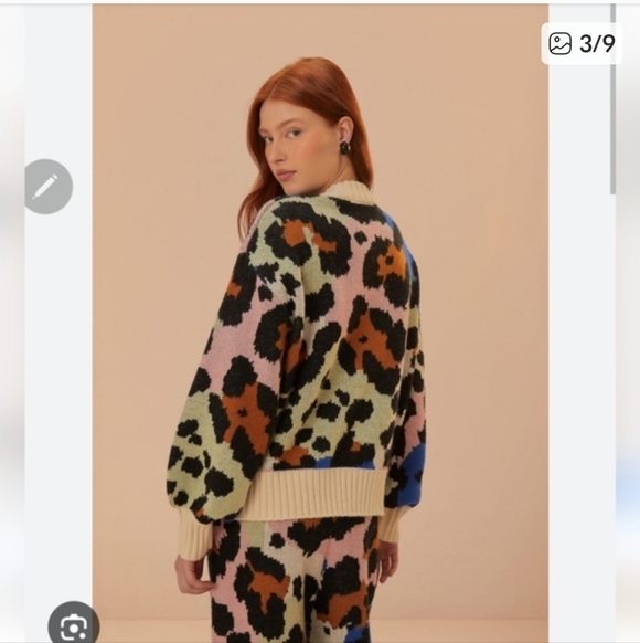 Farm Rio Cardigan** - Picture 3 of 11